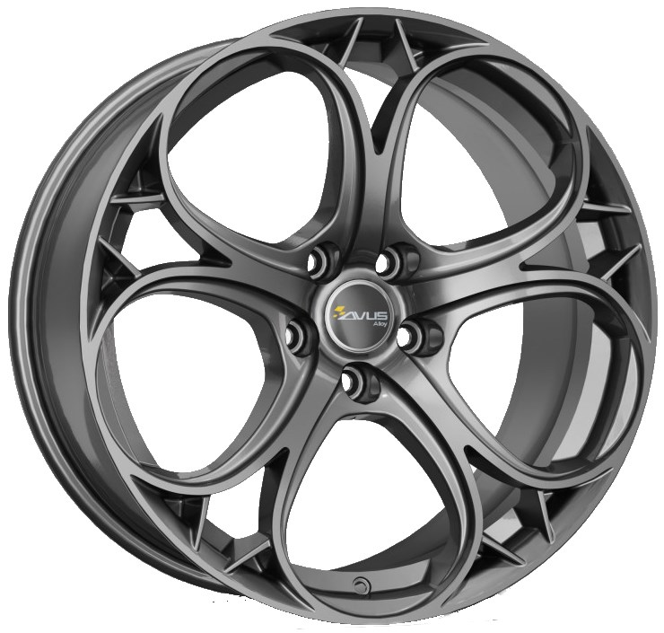 AVUS AC-520 ANTRACIET GLANZEND 1000000448214